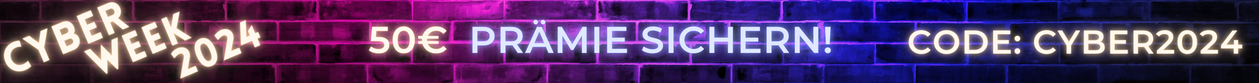 CYBER WEEK Artikel-Banner