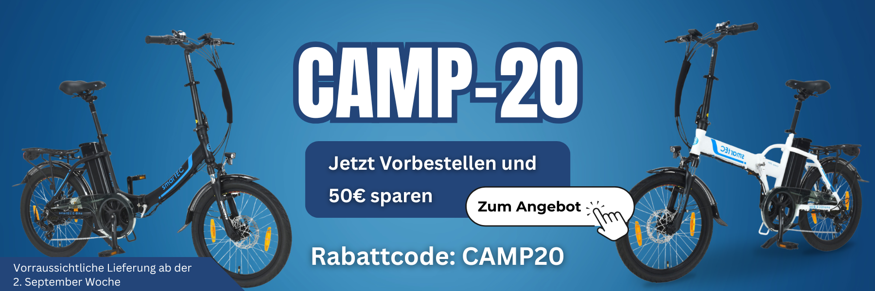 Camp-20 Vorbestelleraktion