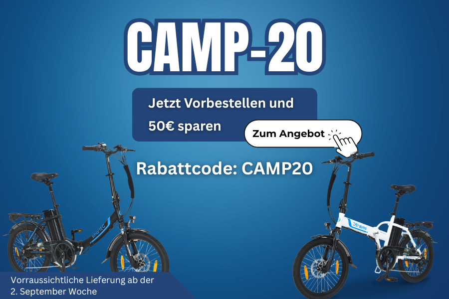 Banner zur Camp-20 Vorbestelleraktion
