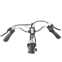 smartEC TrekX-28MD Trekking Pedelec/E-Bike Mittelmotor 28 Zoll