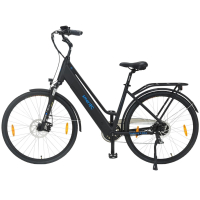 E-Trekkingrad Trek-28D E-Bike 28 Zoll Schwarz