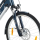 E-Trekkingrad Trek-28D E-Bike 28 Zoll Schwarz