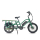 E-Lastenfahrrad Jobobike Transer E-Bike 20 Zoll Grün 1 Akku