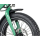 E-Lastenfahrrad Jobobike Transer E-Bike 20 Zoll Grün 2 Akkus