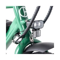 E-Lastenrad Jobobike Transer E-Bike 20 Zoll Grau 2 Akkus