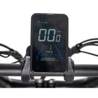 E-Lastenrad Jobobike Transer E-Bike 20 Zoll Grau 2 Akkus