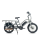 E-Lastenfahrrad Jobobike Transer E-Bike 20 Zoll Grau 2 Akkus