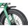 E-Lastenrad Jobobike Transer E-Bike 20 Zoll Grau 2 Akkus