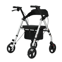 maxErgo Rollator Gehhilfe für Outdoor Indoor zugelassen als Medizinprodukt