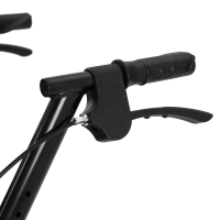 maxErgo Rollator Gehhilfe für Outdoor Indoor zugelassen als Medizinprodukt