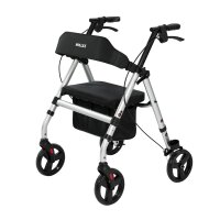 maxErgo Rollator Gehhilfe für Outdoor Indoor...