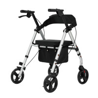 maxErgo Rollator Gehhilfe für Outdoor Indoor...