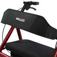 maxErgo Rollator Gehhilfe für Outdoor Indoor zugelassen als Medizinprodukt