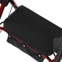 maxErgo Rollator Gehhilfe für Outdoor Indoor zugelassen als Medizinprodukt