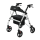 maxErgo Rollator Gehhilfe für Outdoor Indoor zugelassen als Medizinprodukt