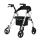 maxErgo Rollator Gehhilfe für Outdoor Indoor zugelassen als Medizinprodukt