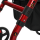 maxErgo Rollator Gehhilfe für Outdoor Indoor zugelassen als Medizinprodukt