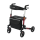Sitwell Aluminium Rollator Faltbar Gehhilfe inkl. Einkaufstasche zugelassen als Medizinprodukt