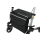 Sitwell Aluminium Rollator Faltbar Gehhilfe inkl. Einkaufstasche zugelassen als Medizinprodukt