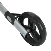 Sitwell Aluminium Rollator Faltbar Silber Gehhilfe inkl. Einkaufstasche zugelassen als Medizinprodukt