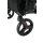 Sitwell Aluminium Rollator Faltbar Silber Gehhilfe inkl. Einkaufstasche zugelassen als Medizinprodukt