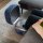 THE LOUNGER – 2 in 1 Design-Sitzhocker & Shiatsu Fußmassagegerät mit Wärmefunktion / Pouf / Fußhocker / elektrische Fußmassage im Premium Design