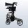SmartWalker 2-in-1 Rollator mit Rollstuhlfunktion & Fußstützen, faltbar
