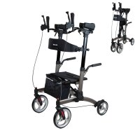ErgoStand Arthritis-Rollator mit Unterarmauflagen, leicht...