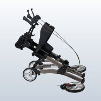 ErgoStand Arthritis-Rollator mit Unterarmauflagen, leicht & faltbar