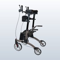 ErgoStand Arthritis-Rollator mit Unterarmauflagen, leicht & faltbar