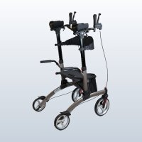 ErgoStand Arthritis-Rollator mit Unterarmauflagen, leicht & faltbar