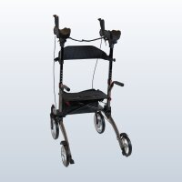 ErgoStand Arthritis-Rollator mit Unterarmauflagen, leicht & faltbar
