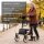 ErgoStand Arthritis-Rollator mit Unterarmauflagen, leicht & faltbar