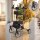 ErgoStand Arthritis-Rollator mit Unterarmauflagen, leicht & faltbar