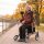 ErgoStand Arthritis-Rollator mit Unterarmauflagen, leicht & faltbar