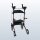 ErgoStand Arthritis-Rollator mit Unterarmauflagen, leicht & faltbar