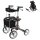 BellaMate Leichtgewicht-Rollator faltbar mit Sitz & Rückenlehne, nur 8,7 kg