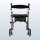 BellaMate Leichtgewicht-Rollator faltbar mit Sitz & Rückenlehne, nur 8,7 kg