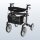 BellaMate Leichtgewicht-Rollator faltbar mit Sitz & Rückenlehne, nur 8,7 kg