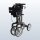 BellaMate Leichtgewicht-Rollator faltbar mit Sitz & Rückenlehne, nur 8,7 kg