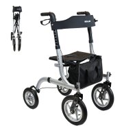 AirCross Outdoor-Rollator mit Luftreifen, faltbar, mit...