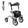 AirCross Outdoor-Rollator mit Luftreifen, faltbar, mit Sitz & Rückenlehne