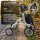 AirCross Outdoor-Rollator mit Luftreifen, faltbar, mit Sitz & Rückenlehne