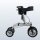 AirCross Outdoor-Rollator mit Luftreifen, faltbar, mit Sitz & Rückenlehne