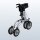 AirCross Outdoor-Rollator mit Luftreifen, faltbar, mit Sitz & Rückenlehne
