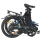 20 Zoll E-Faltrad Camp-20D Pedelec Schwarz mit Transporttasche smartEC