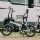 20 Zoll E-Faltrad Camp-20D Pedelec Schwarz mit Transporttasche smartEC