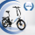 20 Zoll E-Faltrad Camp-20D Pedelec Weiß smartEC