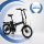 20 Zoll E-Faltrad Camp-20H Pedelec Schwarz smartEC