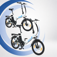 2er Pack Camp-20D & 20H Falt Pedelec/E-Bike 20 Zoll...